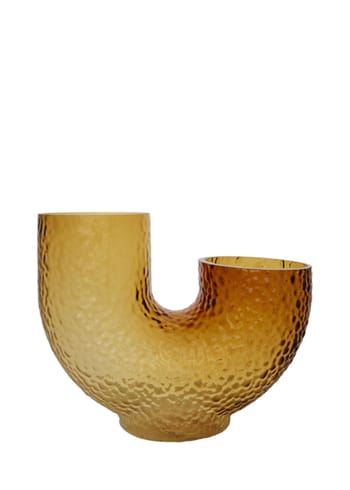 AYTM - Vaas - ARURA Vase - Amber Medium