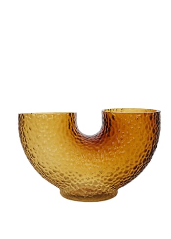AYTM - Vaas - ARURA Vase - Amber Small