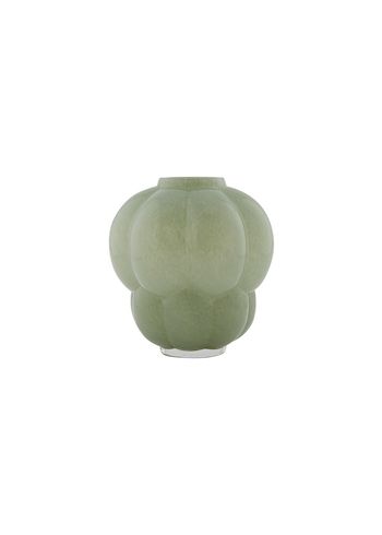 AYTM - Vase - UVA glass vase - Large - Pastel Green