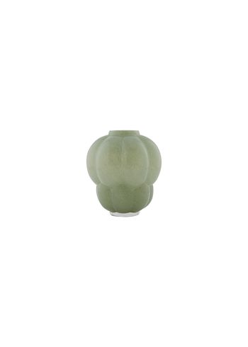AYTM - Vase - UVA glass vase - Small - Pastel Green