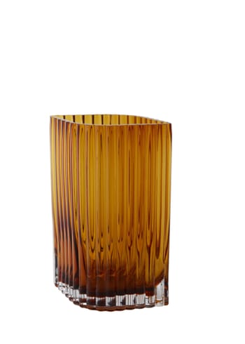 AYTM - Vase - Folium Vase - Amber