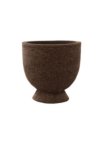 AYTM - Vas - Terra Flowerpot & Vase - XS - Java Brown