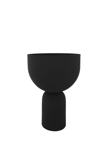 AYTM - Vase - Torus Flowerpot - Black - Small