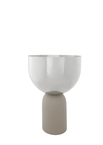 AYTM - Vase - Torus Flowerpot - Silver/Taupe - Small