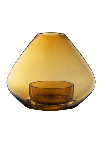 AYTM - Maljakko - Uno kombineret lanterne og vase - Amber