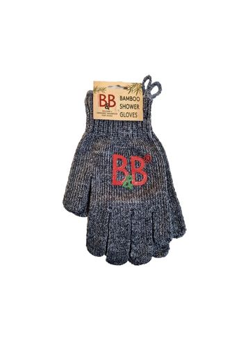 B&B - Hundborste - Bamboo Washing Gloves - Bamboo
