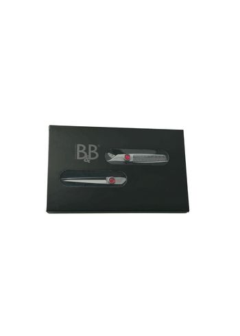 B&B - Dog brush - Scissor Set (2 Pieces) - 6