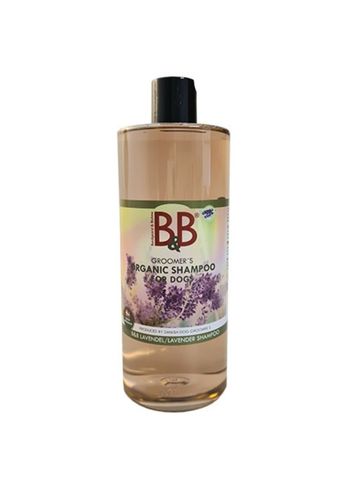 B&B - Dog Shampoo - Lavender Shampoo - Lavender - 750 ml