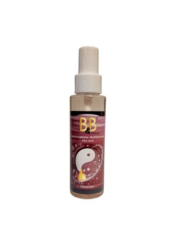 B&B - Shampooing pour chiens - Deluxe Professional Fur Oil - Silk Drops - Silk Drops - 100 ml