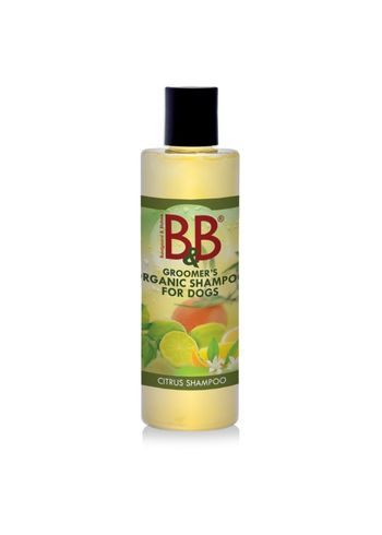 B&B - Schampo för hund - Organic Citrus Shampoo - Citrus - 100 ml