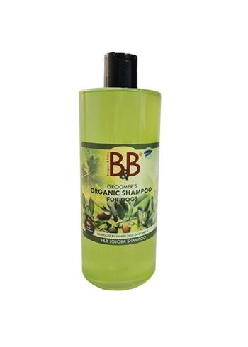 B&B - Shampooing pour chiens - Organic Jojoba Shampoo - Jojoba - 750 ml