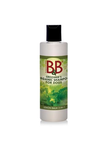 B&B - Shampooing pour chiens - Organic Lemon Balm Shampoo - Melisse - 100 ml