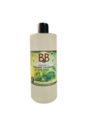 B&B - Schampo för hund - Organic Lemon Balm Shampoo - Melisse - 750 ml