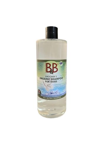 B&B - Schampo för hund - Organic Neutral Shampoo - Neutral - 750 ml