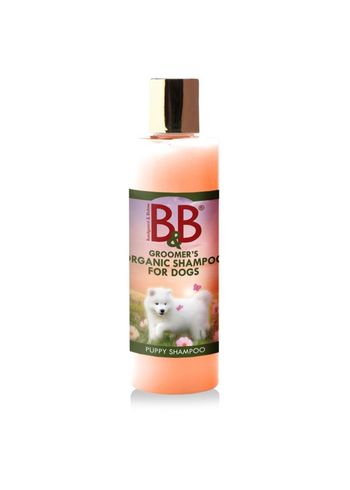 B&B - Dog Shampoo - Organic Puppy Shampoo - Puppy - 100 ml