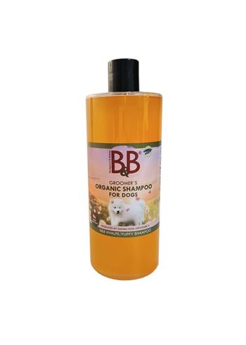 B&B - Dog Shampoo - Organic Puppy Shampoo - Puppy - 750 ml