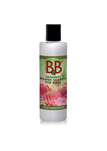 B&B - Schampo för hund - Organic Rose Conditioner - Rose - 100 ml