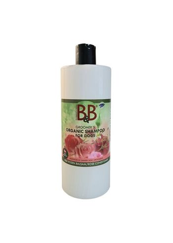 B&B - Schampo för hund - Organic Rose Conditioner - Rose - 750 ml