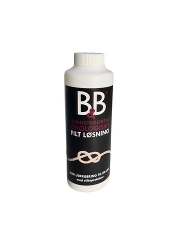 B&B - Dog Shampoo - Organic Tangle Solution - Tangle Solution - 120 g