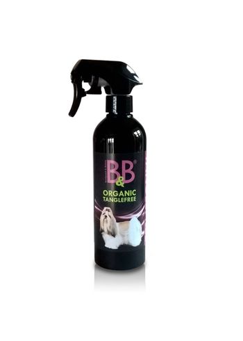 B&B - Shampooing pour chiens - Organic Tanglefree - Tanglefree - 500 ml