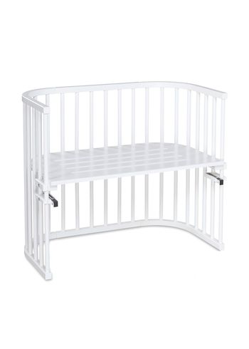 Babybay - Bedside Crib - Babybay - Maxi Co-Sleeper - White Varnished