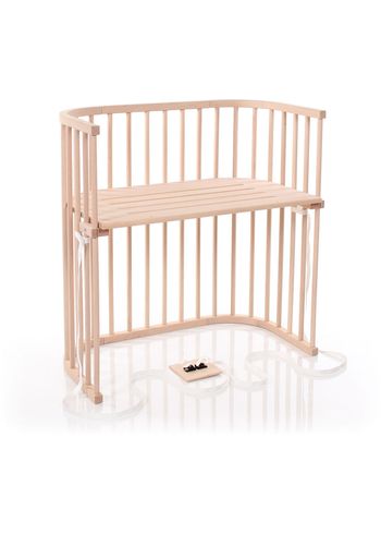 Babybay - Children's bed - Babybay - Boxspring Co-Sleeper - Natur ubehandlet