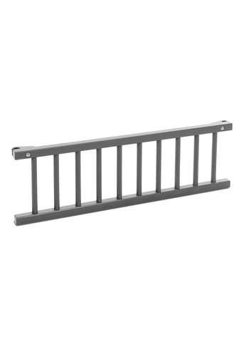 Babybay - Bed Guard - Babybay - Guardrail - Original - Grey Varnished