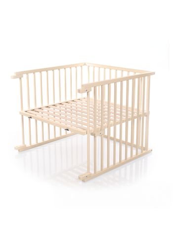 Babybay - Krippe - babybay Cot Conversion Kit suitable for model Maxi and Boxspring - Beige lakeret
