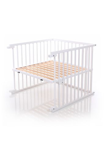 Babybay - Spjälsäng - babybay Cot Conversion Kit suitable for model Maxi and Boxspring - Varnished