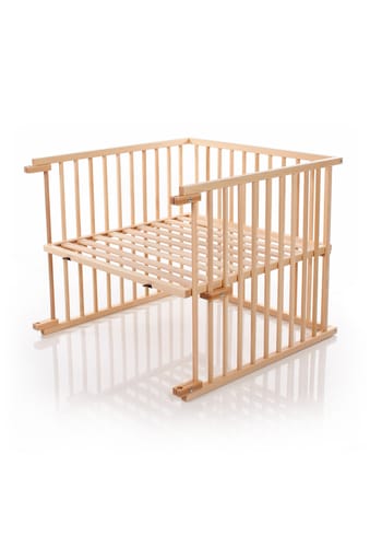 Babybay - Presépio - babybay Cot Conversion Kit suitable for model Maxi and Boxspring - Varnished