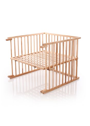 Babybay - Krippe - babybay Cot Conversion Kit suitable for model Maxi and Boxspring - Core Beech Oiled