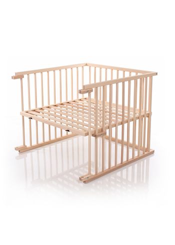 Babybay - Spjälsäng - babybay Cot Conversion Kit suitable for model Maxi and Boxspring - Untreated
