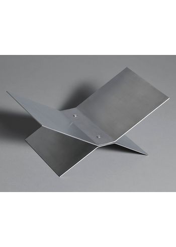 Bæbsy - Bokstöd - Atlas bogholder - Stainless steel
