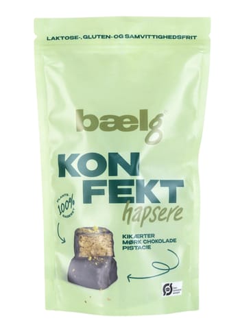 Bælg - Konfekt - Konfekt hapsere - Pistacie