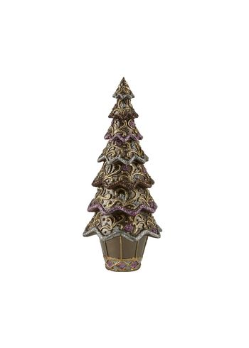 Bahne - Christmas Ornaments - Christmas trees - Bahne - Christmas tree - Brown