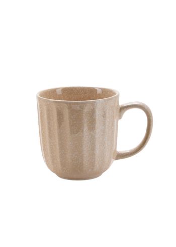 Bahne - Conjunto - Clam - Creme - Clam Mug w. Handle