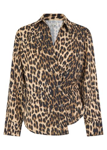 Baum und Pferdgarten - Bluse - Maluca - Brown Baum Leopard