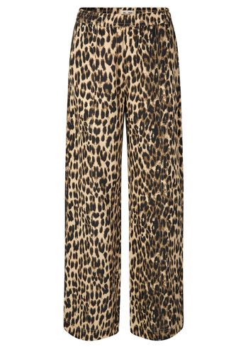 Baum und Pferdgarten - Hose - Nalana - Brown Baum Leopard