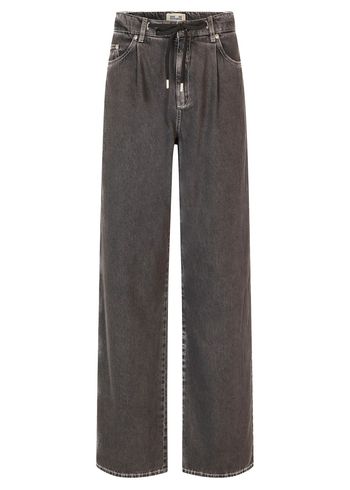 Baum und Pferdgarten - Pants - Nanny - Black Worn Denim