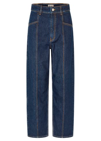 Baum und Pferdgarten - Pantalon - Nara - Night Sky Denim