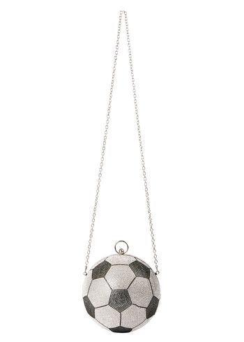 Baum und Pferdgarten - Crossbody Taske - Kenza - Jet Crystal Footbal