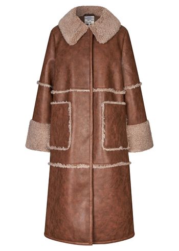 Baum und Pferdgarten - Coat - Dafne - Washed Java