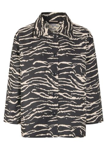 Baum und Pferdgarten - Veste - Bessie - Black Whisper Zebra