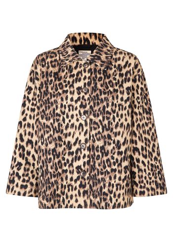 Baum und Pferdgarten - Veste - Bessie - Brown Baum Leopard