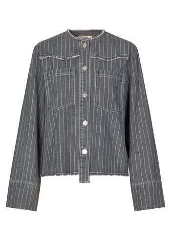 Baum und Pferdgarten - Kurtka - Bo - Grey Pinstripe Denim