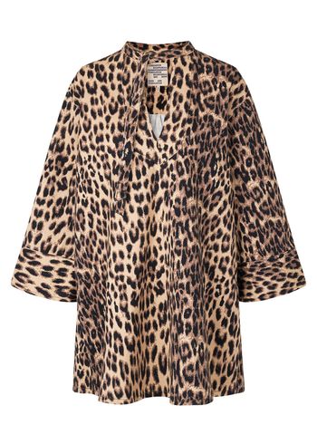 Baum und Pferdgarten - Robe - Abi - Brown Baum Leopard