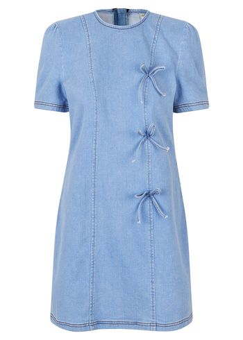 Baum und Pferdgarten - Robe - Amali - Azurine Blue Patch