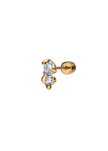 Baum und Pferdgarten - Orecchino - Arctic Stud Small - 18K Gold Plated