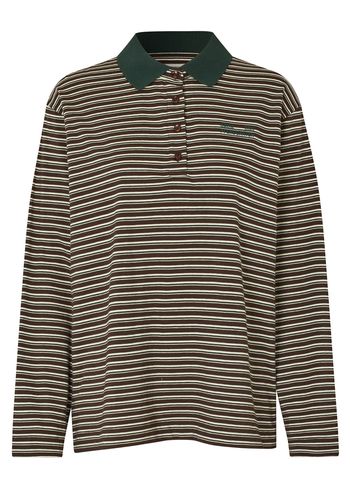 Baum und Pferdgarten - Polo - Jeanni - Brown Polo Stripe