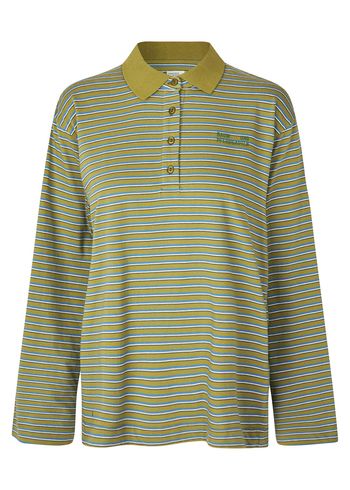 Baum und Pferdgarten - Polo - Jeanni - Green Polo Stripe